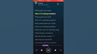 Download lagu Lyrics Breakfast - DH, 151 GDucky, Minh