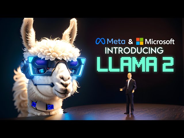 META & Microsoft Collaborate on LlaMA 2 - Unleashing the Ultimate FREE AI Model — Eightify