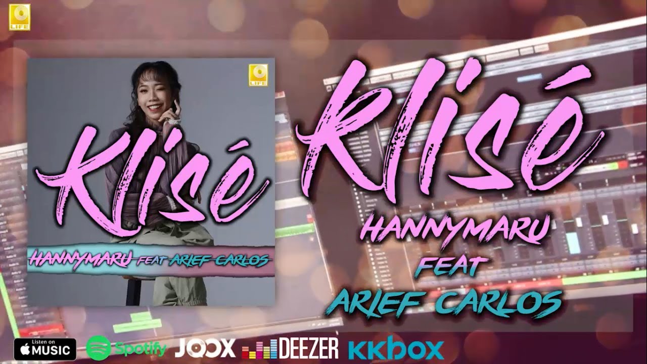 Klis Clich   HannyMaru feat Arief Carlos Official Lyric Video