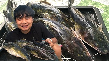 Cá lăng nấu măng chua | asmr mukbang | Cơm Nhà TV