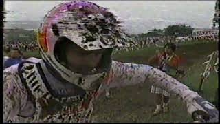 BOB HANANA  vs JOHNNY O'MARA  (AMA MOTOCROSS)