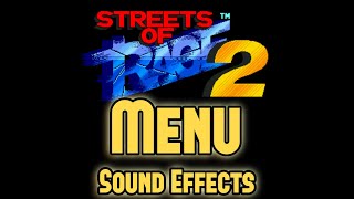 (MOD PREVIEW) Streets of Rage 2 - Menu Sound Effects for Left 4 Dead 2 screenshot 1