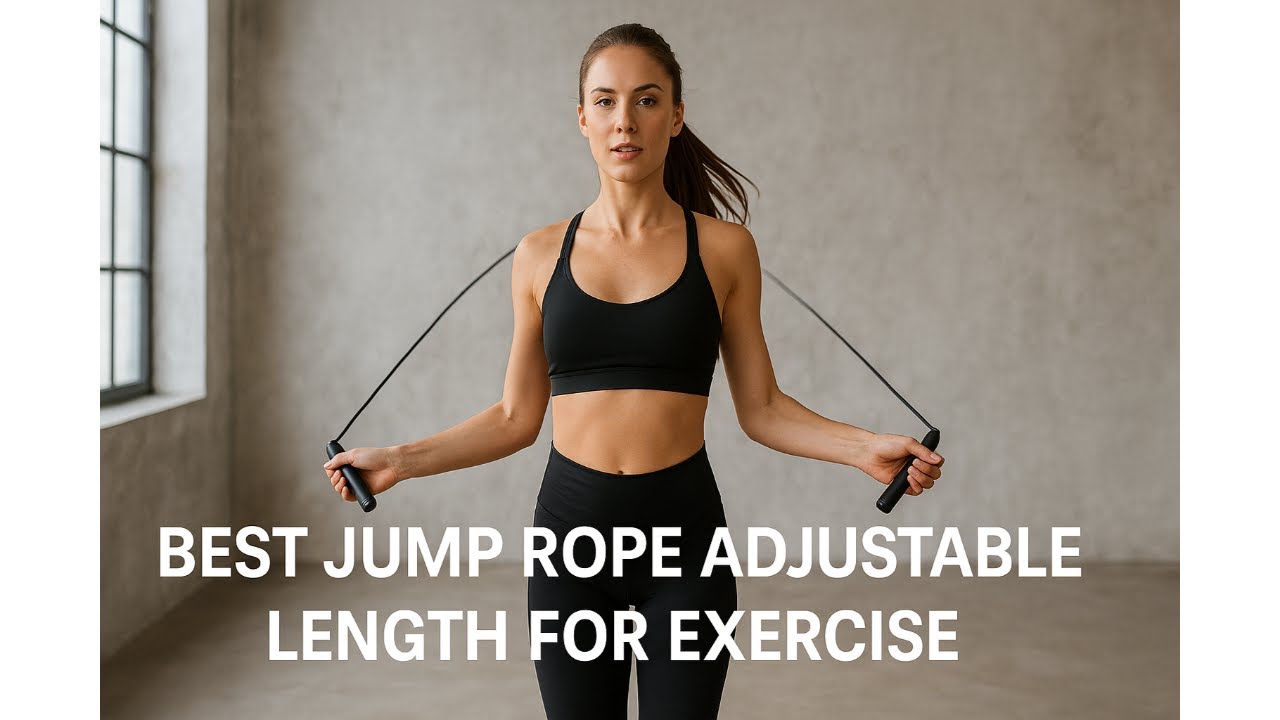 🏃 Регулируемая скакалка Limm для тренировок | Лучшая регулируемая скакалка для упражнений 💪