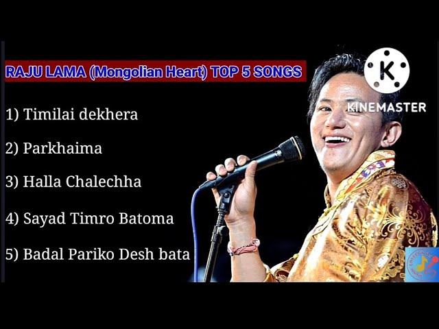 Raju Lama Songs Collection || Mangolian Heart Songs 2023 class=