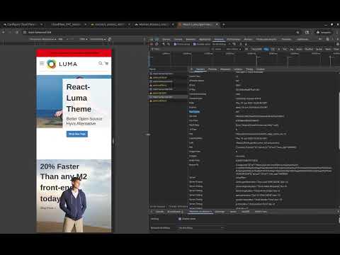 Adobe Commerce (Magento 2) Cloud Flare FPC worker for performance optimization
