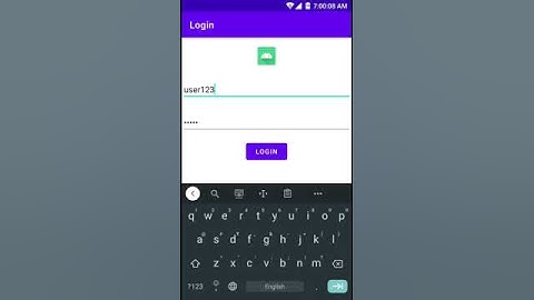 Android EditText Example Output | Android Studio Tutorial For Beginners | Kotlin and Java
