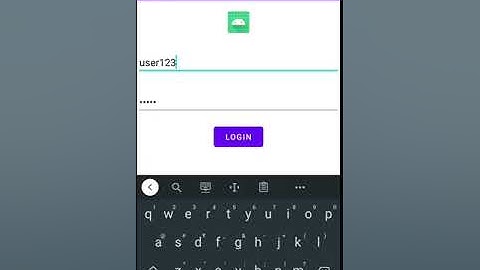 Android EditText Example Output | Android Studio Tutorial For Beginners | Kotlin and Java