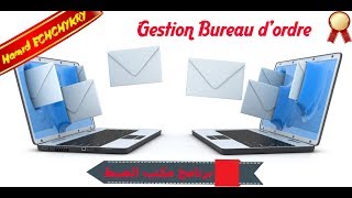Application Gestion Bureau d'ordre - برنامج تدبير مكتب الضبط - Hamid ECHCHYKRY screenshot 4