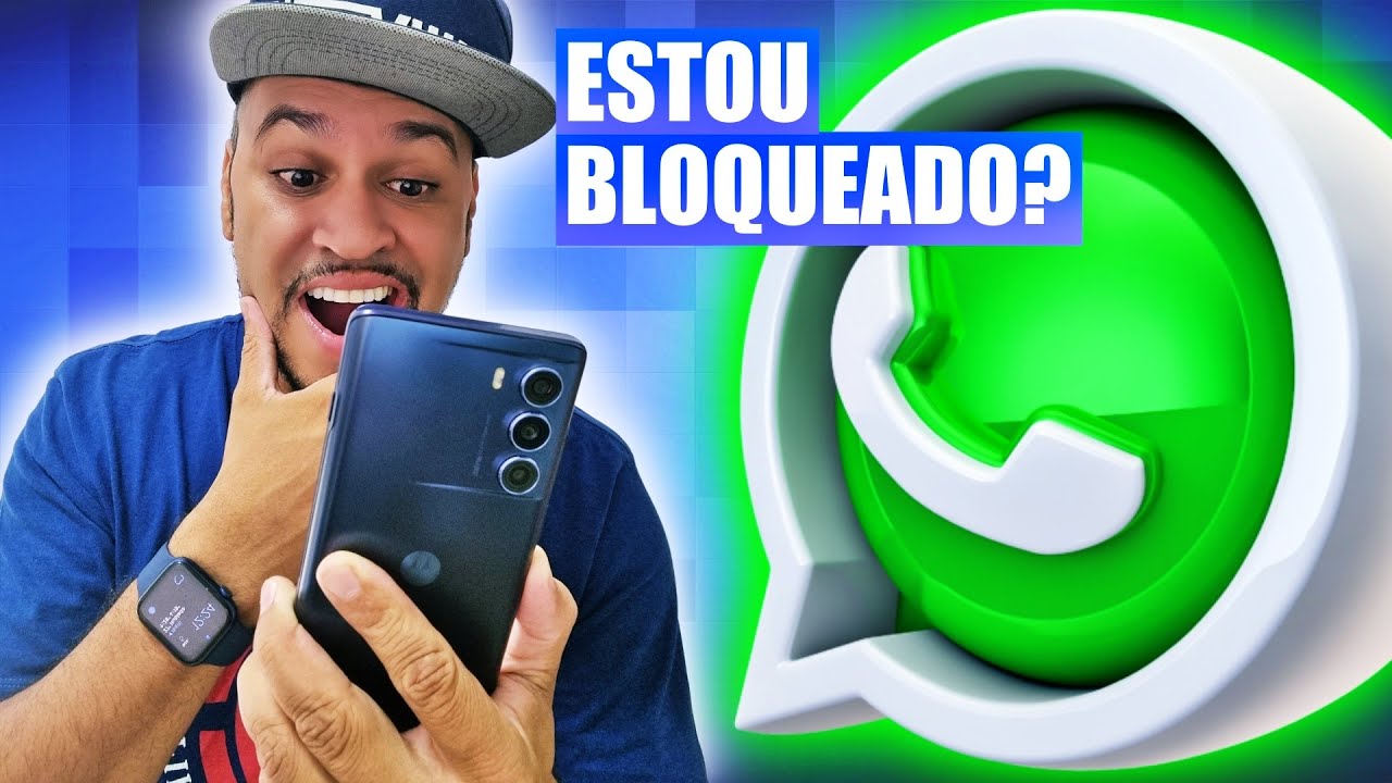 COMO SABER SE FUI BLOQUEADO NO WHASTAPP YouTube