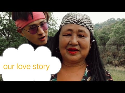 Nang eigi nungshi wari  manipuri music video parody mom and ME as kamala and kaiku