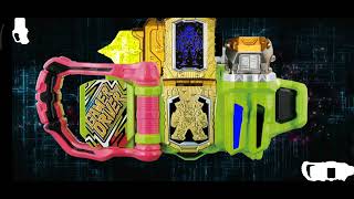 Dx flash belt Kamen rider ex aid