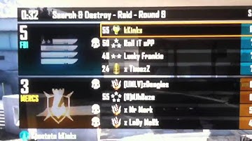 4v4 2nd map Raid dispute