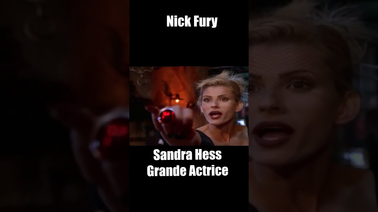 Sandra Hess #film #doublagefrancais #humour #cinema #nanar