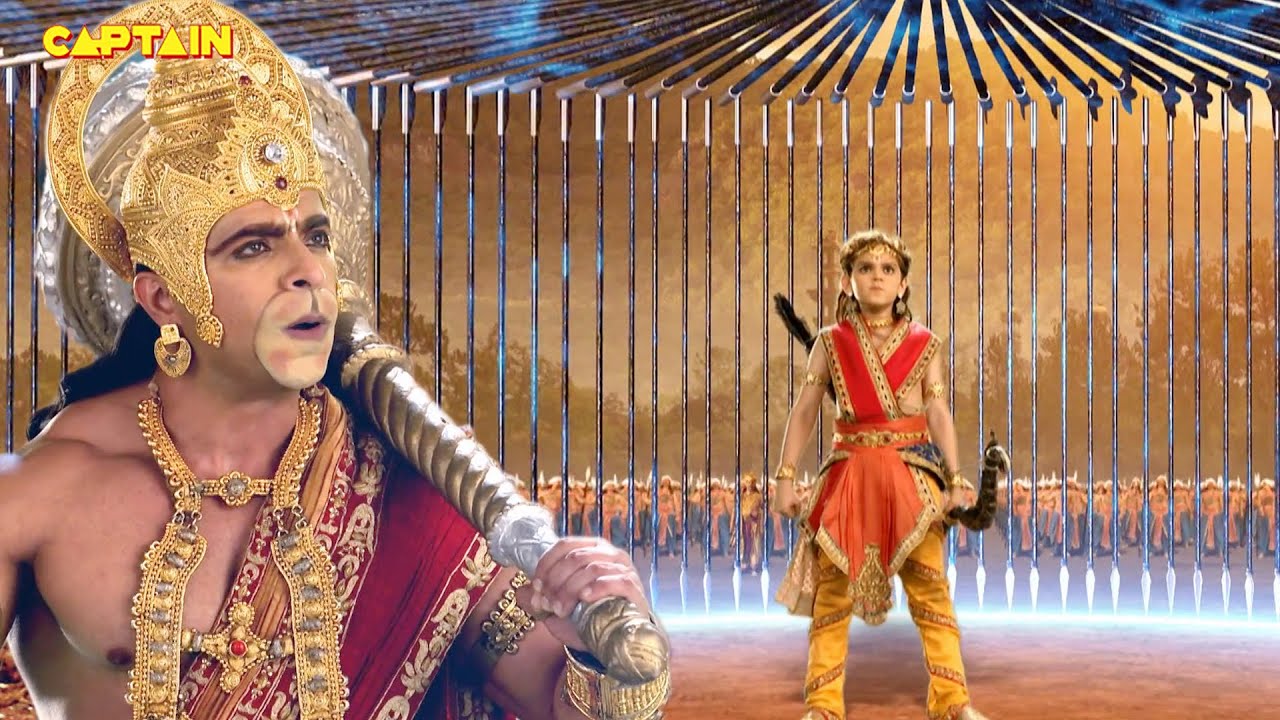 कैसे मुक्त कराएंगे हनुमानजी पुष्कल को अस्त्रों के चक्रव्यूह से ? | Mahabali Hanuman EP 560