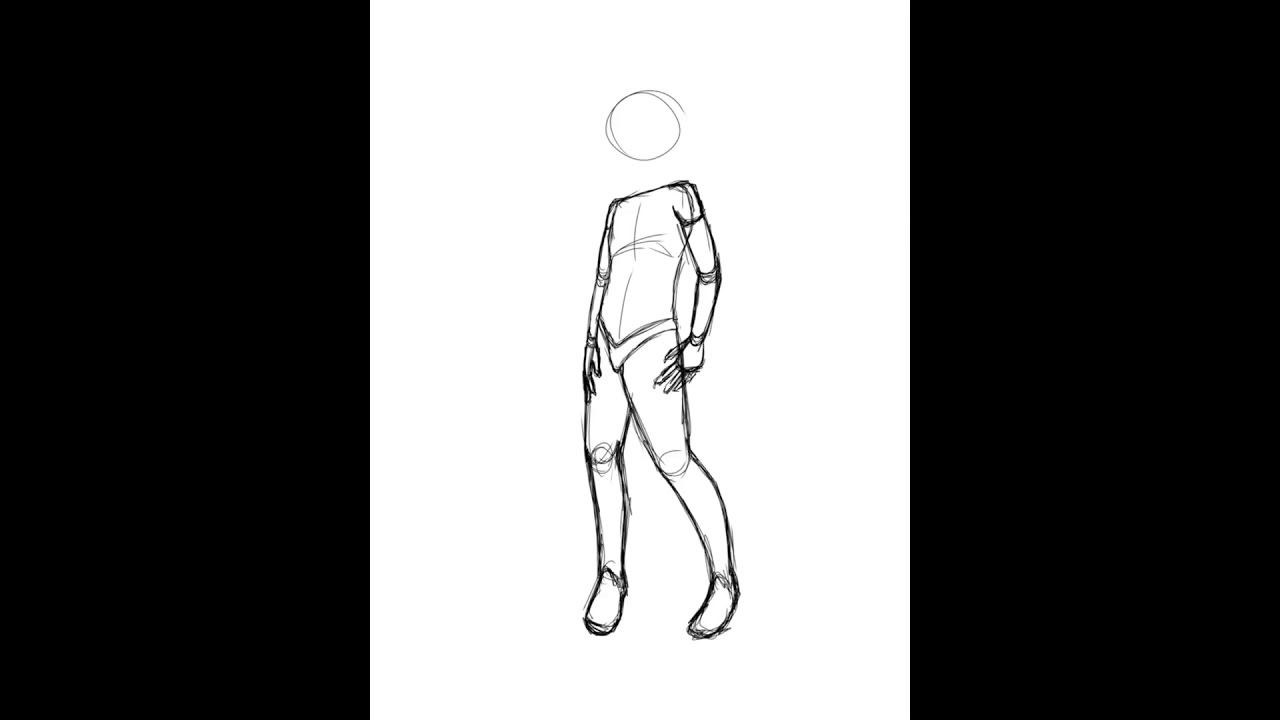 My New OC | Speedpaint - YouTube