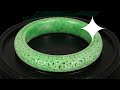 Jade bangle cleaning and care  jadeite jewelry