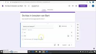 Instructievideo - Hoe Maak Ik Een Google Formulier?