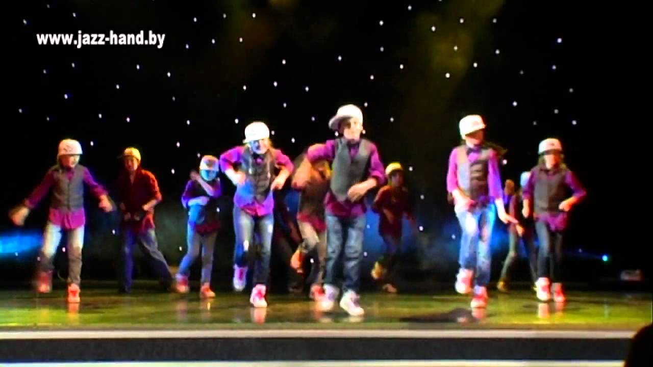 младший основной состав Jazz-hand - YouTube
