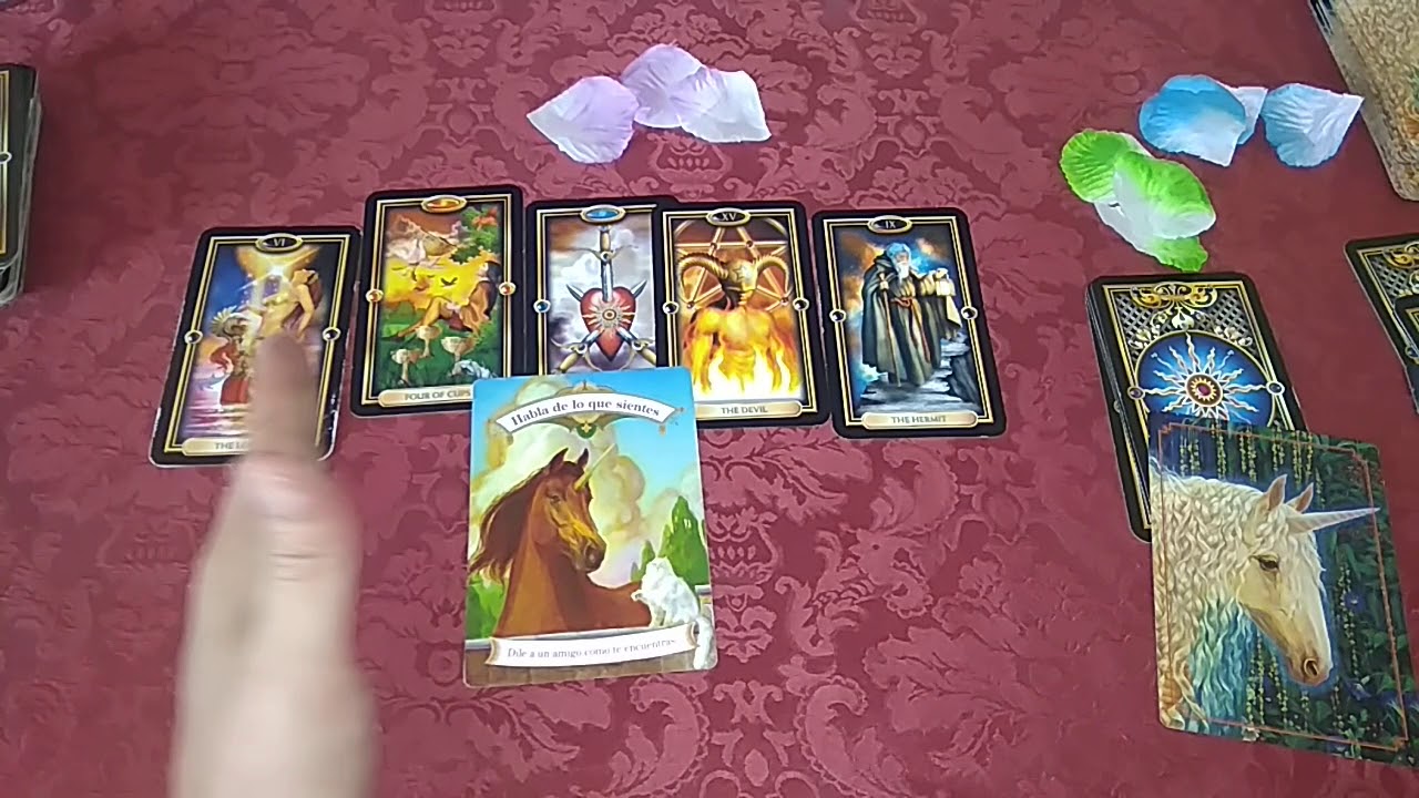 ¿SE ESTÁ ENAMORANDO DE TI? TAROT INTERACTIVO DEL AMOR - YouTube