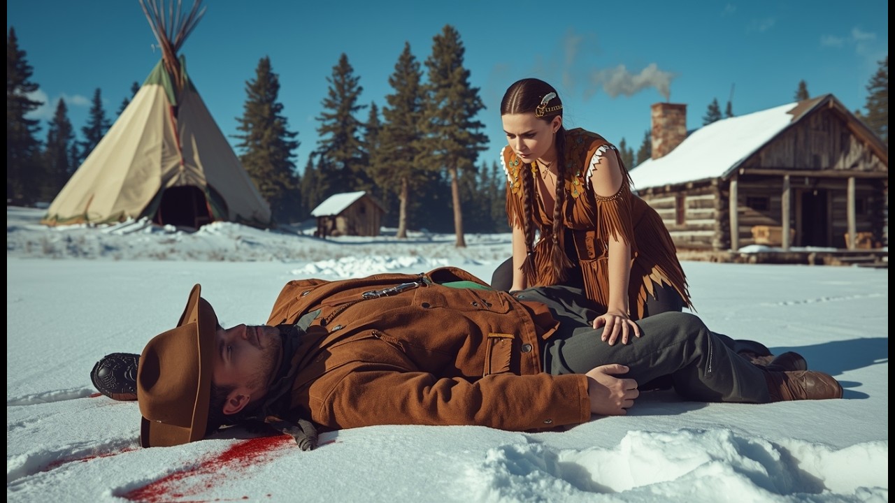 “Share my bed or freeze alone” — What the Apache woman told the cowboy changed everything 🤠❤️