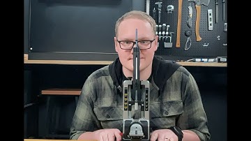 Sharpening A Knife Using The New Work Sharp Pro PA Elite