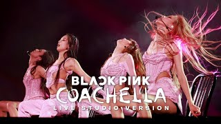 Download Lagu BLACKPINK - Intro / Pretty Savage [Remix] | COACHELLA 2023 (Live Band Studio Version) MP3