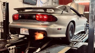 2002 PONTIAC TRANS AM WS6 MELLING MTC8 CAM / SHOOTS FLAMES ON DYNO / EXHAUST IDLE