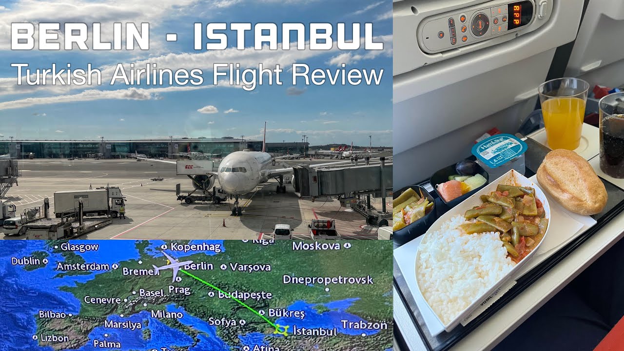 Turkish Airlines Flüge Von Berlin Nach Istanbul www.youtube.com