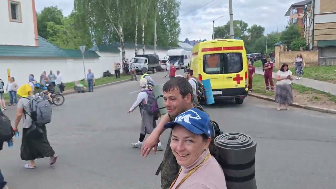 Великорецкий крестный ход 2024. Завершение хода у Трифонова монастыря 08.06.2024