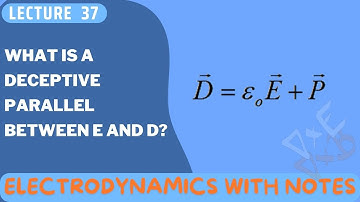 A Deceptive Parallel between E and D | Difference between D and E
