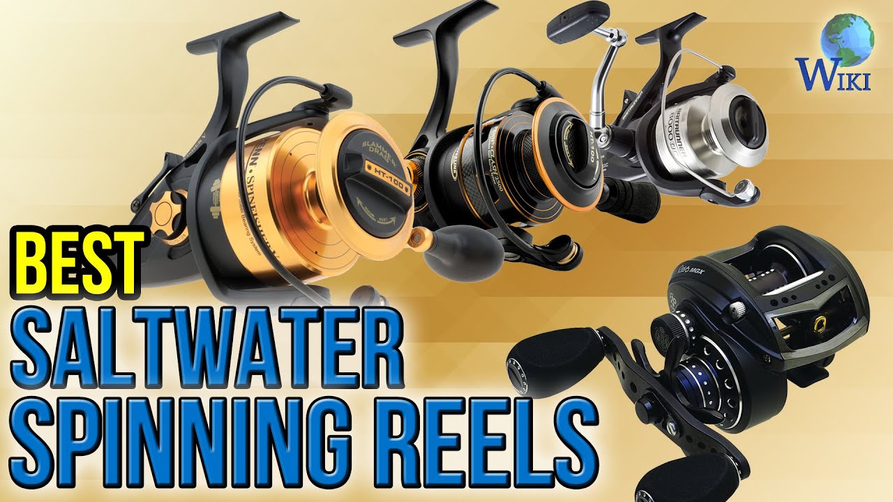 10 Best Saltwater Spinning Reels 2017 