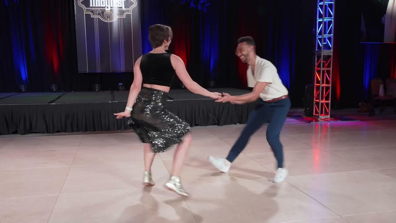 Lindyfest 2025: Crossover Draw - Hanna & AJ