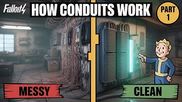 Fallout 4 Conduit Guide How Settlement Power ACTUALLY Works Complete Tutorial