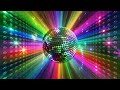 Colorful big disco ball lights  diy 3 hours vj loop