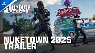 Information Call of Duty_ Black Ops 7 - Nuketown 2025 Trailer _ PS5 _ PS4 Games  News