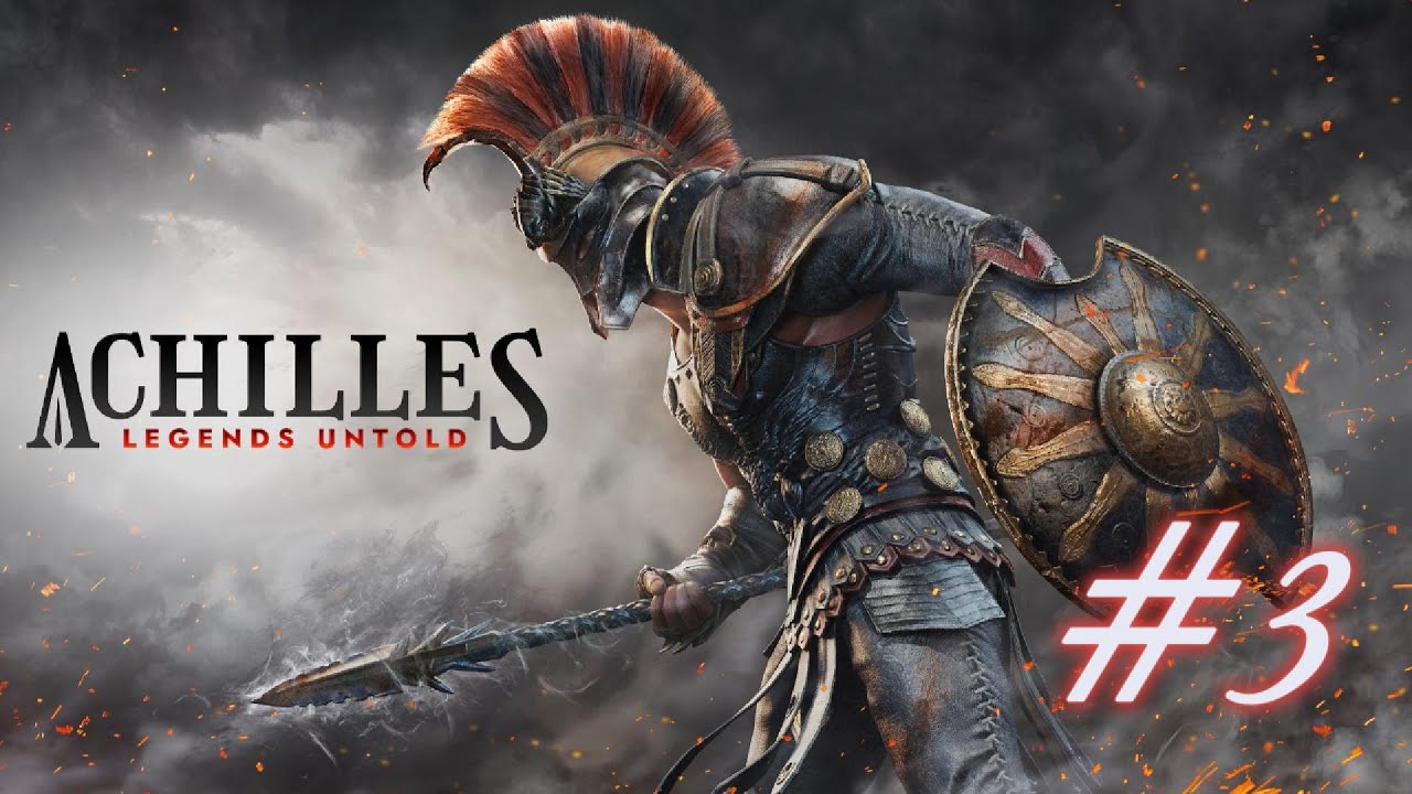 ACHILLES LEGENDS UNTOLD #3 - ANDANDO VERSO IL FABBRO