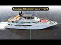 Burning a Billionaire's Luxury Yacht Until It Sank to the Ocean Floor