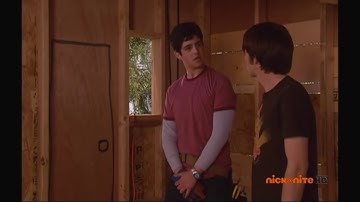 Drake & Josh Treehouse Scene but Drake actually has the powersaw