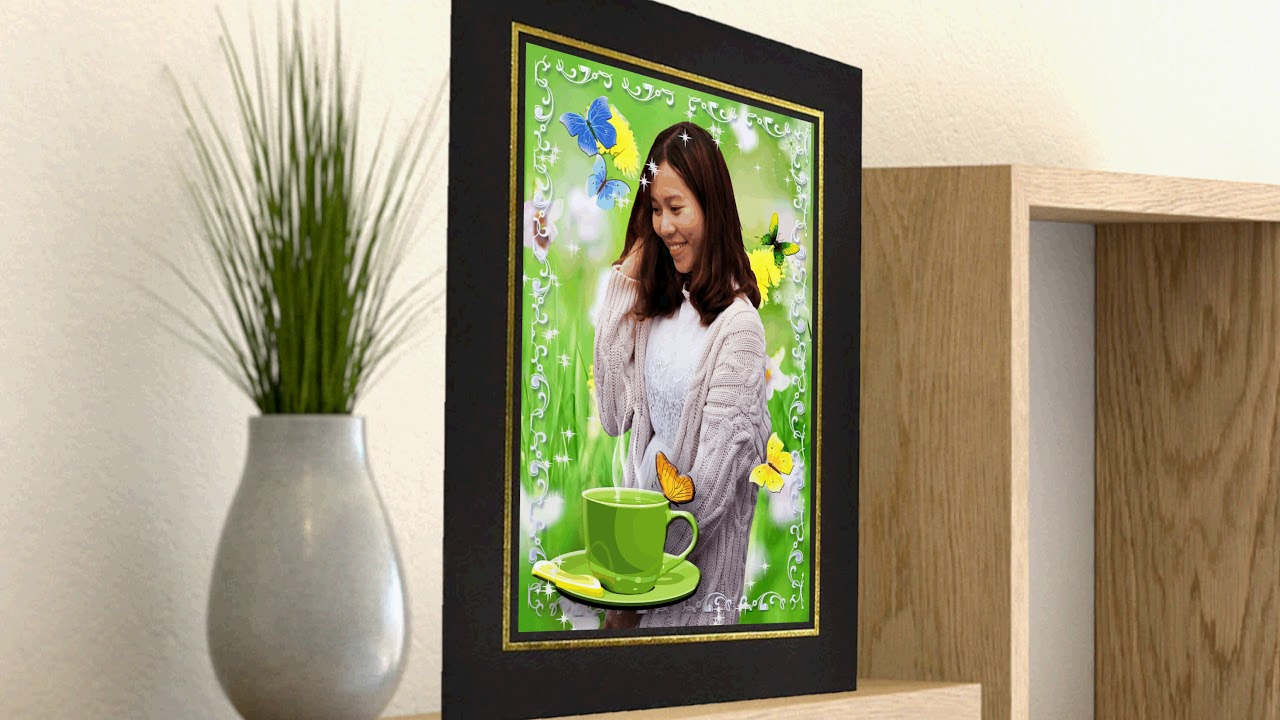Cup of tea 3D photo - 3d lenticular picture - 3d lenticular printing ...