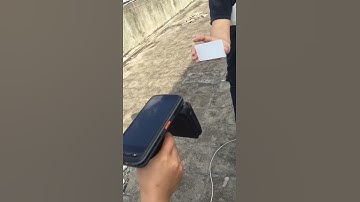 Jitong UHF RFID  Handheld Reader Jt-972