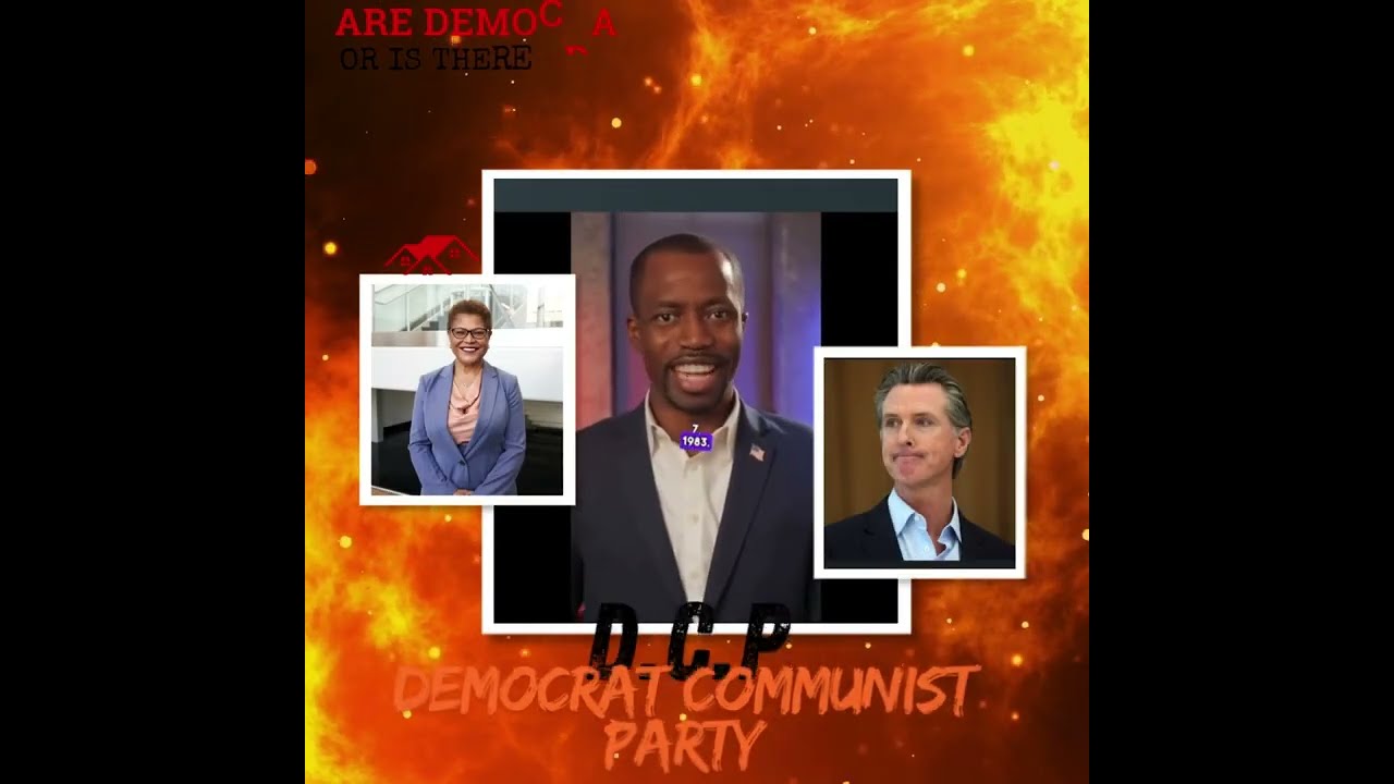 California Wildfires 2025 – Political Response, Media Spin, and Exposed Hypocrisy