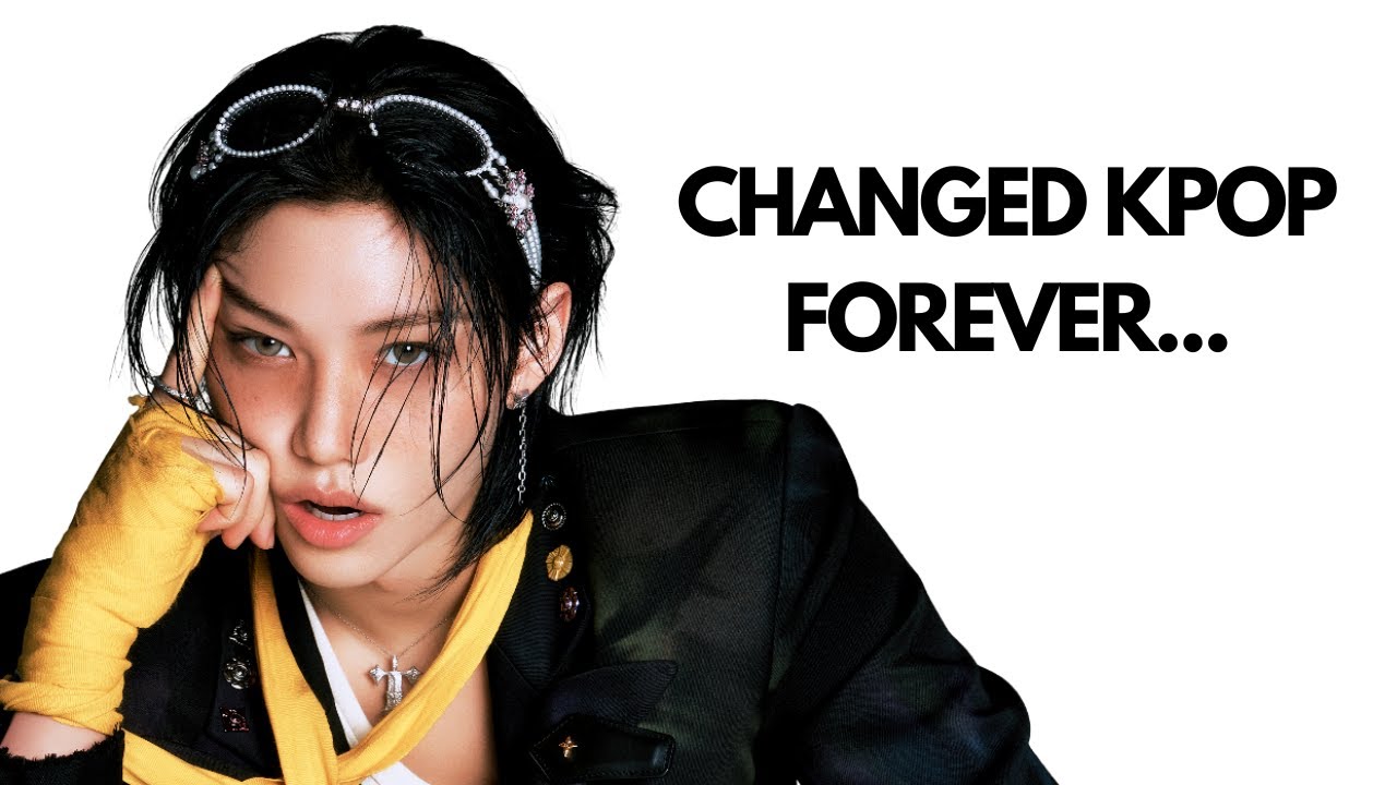 HOW STRAY KIDS CHANGED KPOP FOR EVER