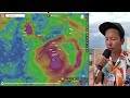台風12号の5倍くらい？13号候補。台風12号(ムイファー)は速度が遅いので長期化が予想されています。