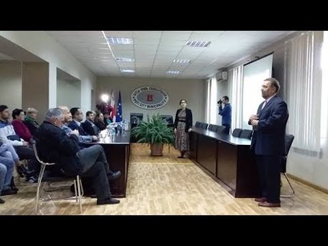ამერიკელმა მედიაექსპერტმა ფოთის მერიაში შეხვედრა გამართა 1 11 18
