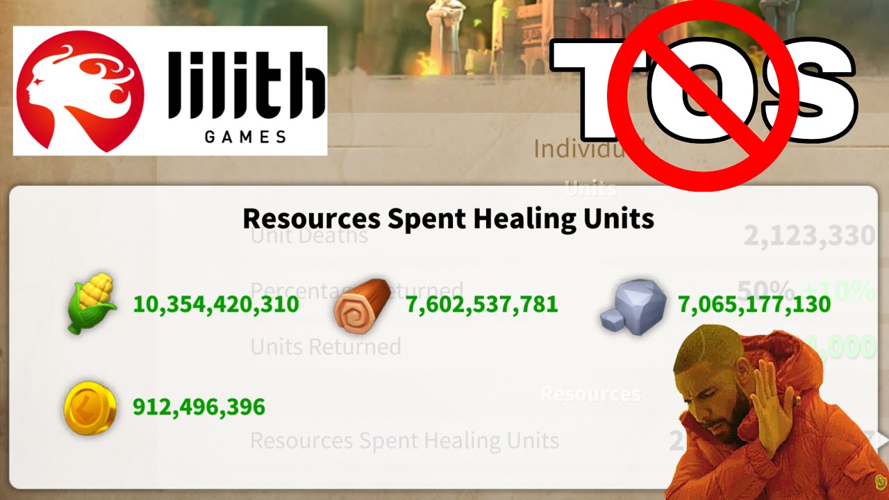 Я купил ресурсы в Rise of Kingdoms... (Спонсируемый создатель нарушает правила обслуживания?)