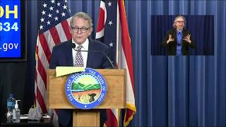 DeWine announces reopening dates for Ohio restaurants, salons