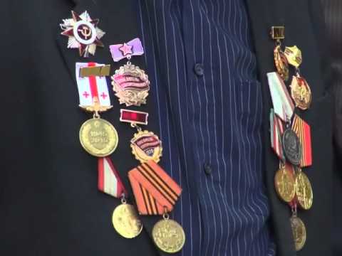 9 მაისი - ფაშიზმზე გამარჯვების დღე ბორჯომში აღნიშნეს