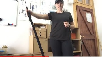 Scaption With Resistance Band - Rotator Cuff Strengthening