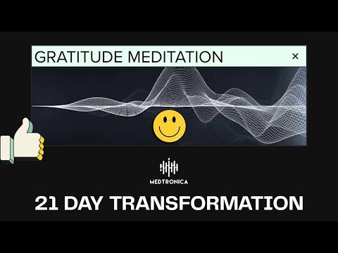 20-Minute Guided Gratitude Meditation 21 Day Transformation|Rewire Your Brain