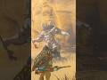 Legend Of Zelda: Breath Of The Wild - Lynel Combat Gameplay